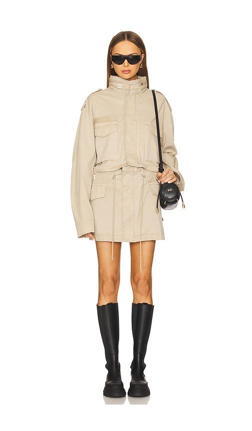 Field Jacket in Beige. - size L (also in M, S, XS) - Helmut Lang - Modalova