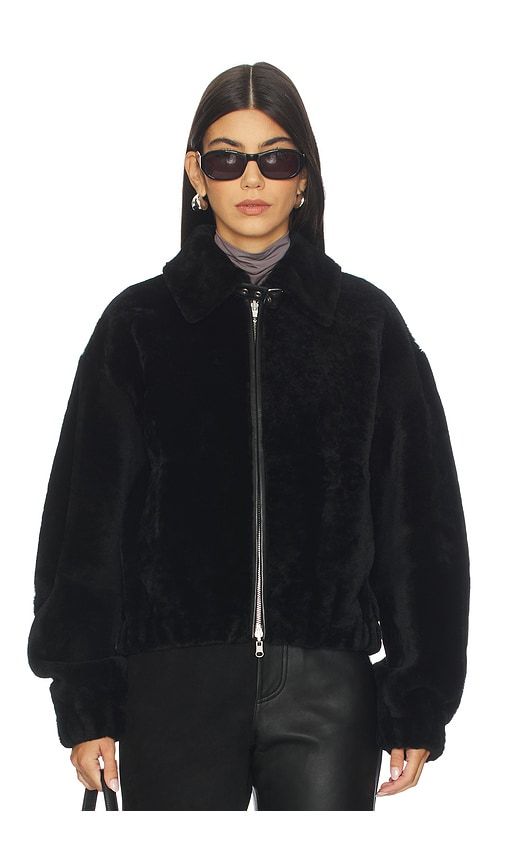 Shearling Bomber in . - size M (also in S, XS) - Helmut Lang - Modalova