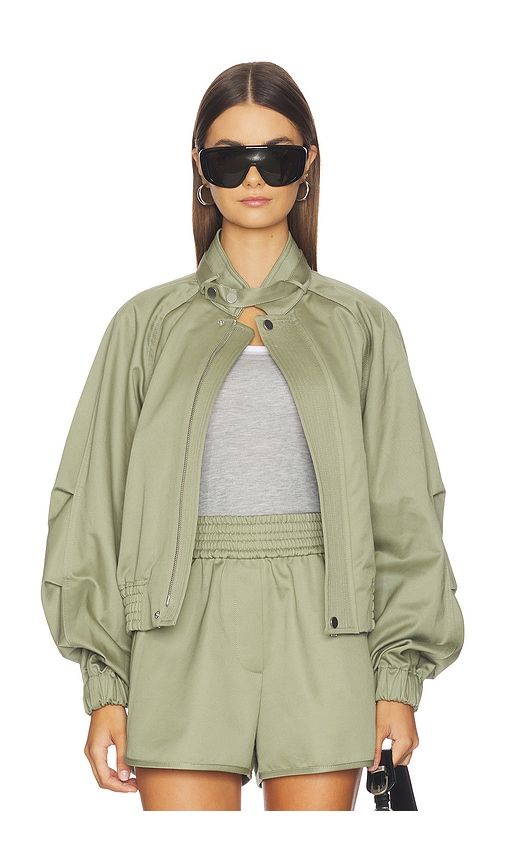 Trench Bomber in Sage. - size L (also in XS) - Helmut Lang - Modalova