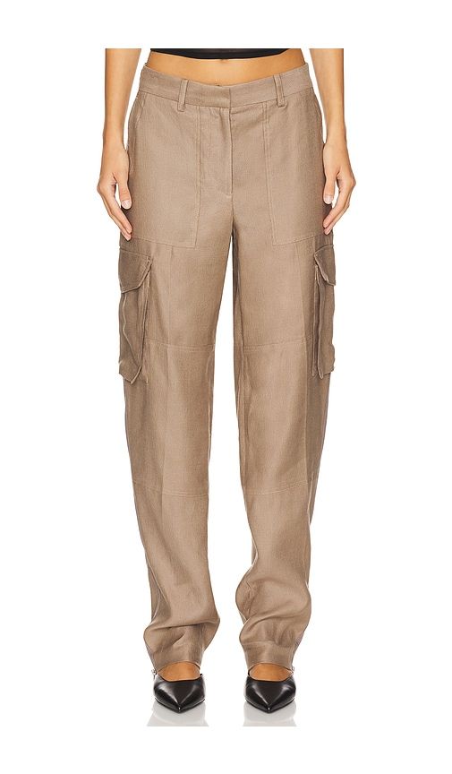 Cargo Pant in Beige. - size 6 (also in 8) - Helmut Lang - Modalova