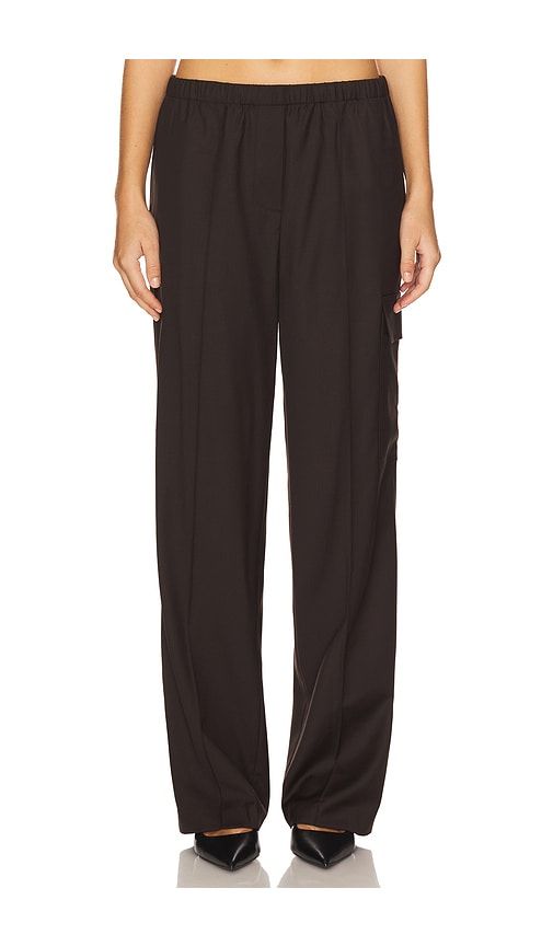 Relaxed Cargo Trouser in Brown. - size 0 (also in 00, 2, 4, 6, 8) - Helmut Lang - Modalova