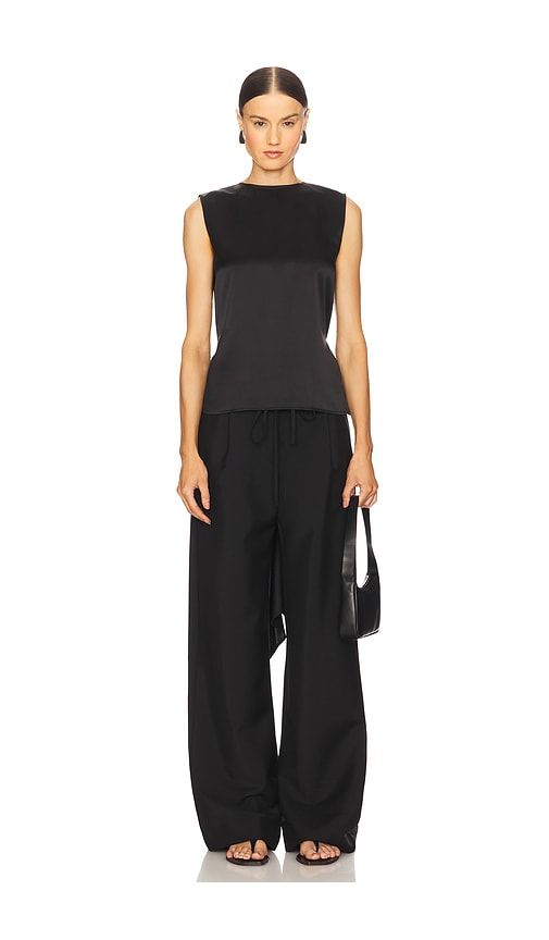 Scarf Drape Top in . - size M/L (also in XS/S) - Helmut Lang - Modalova