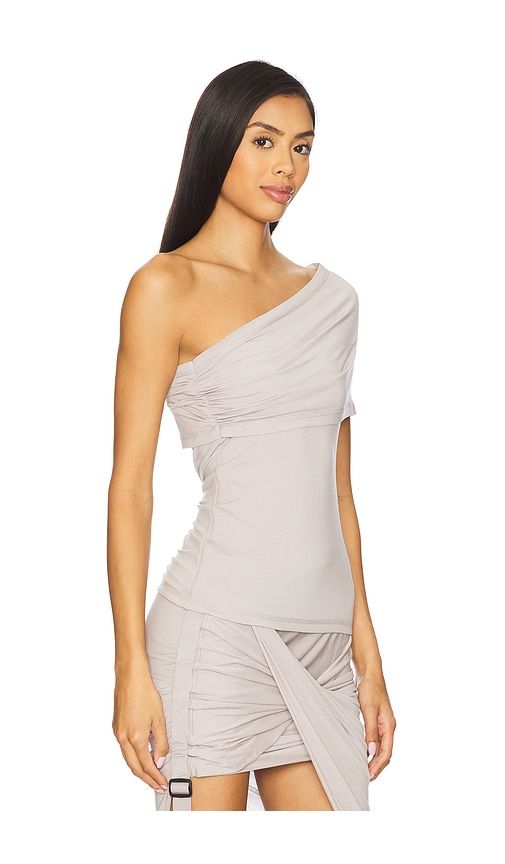 Asymmetric Protect Top in Light Grey. - size L (also in M) - Helmut Lang - Modalova