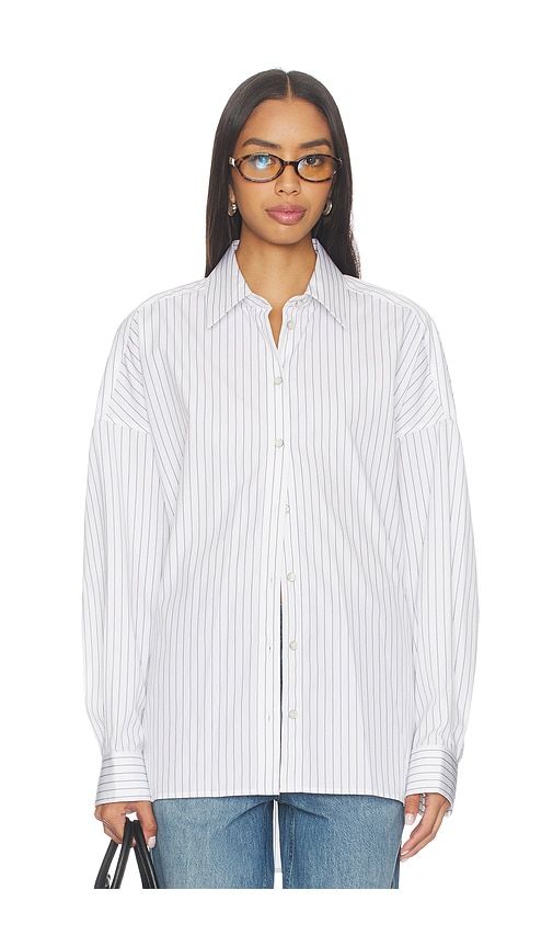 Placket Cinch Shirt in . - size L (also in M, S) - Helmut Lang - Modalova
