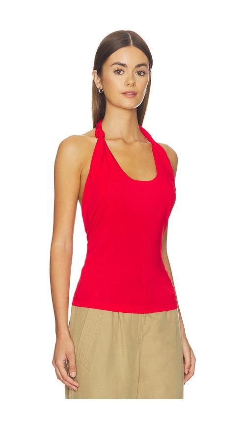 Twist Dancer Top in Red. - size L (also in M, S) - Helmut Lang - Modalova