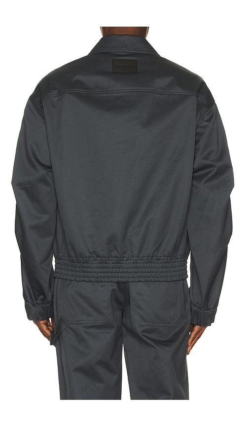 Shirt Bomber in Slate. - size L (also in M, XL/1X, XXL/2X) - Helmut Lang - Modalova