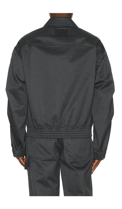 Shirt Bomber in Slate. - size M (also in XL/1X, XXL/2X) - Helmut Lang - Modalova