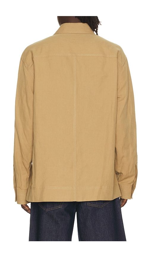 Sailor Overshirt in Tan. - size L (also in M, S) - Helmut Lang - Modalova