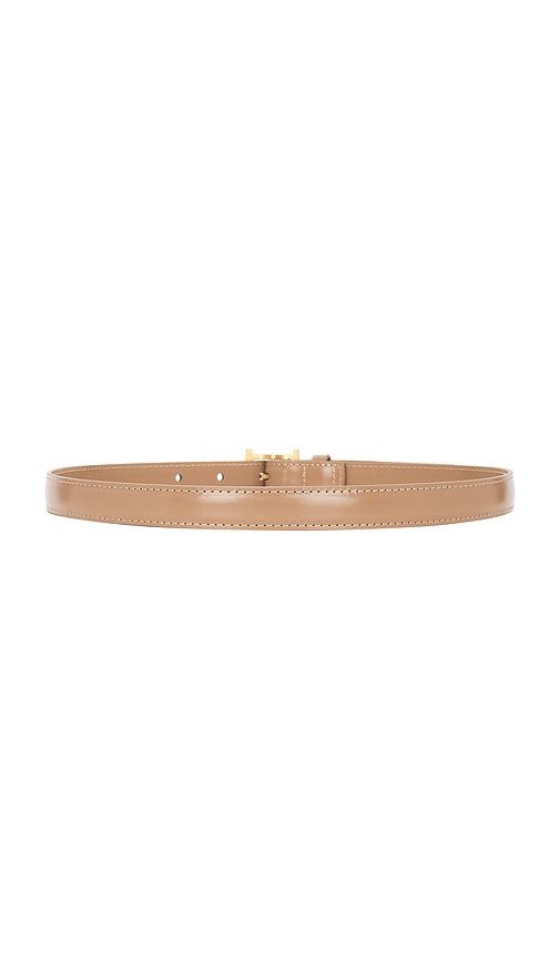 Logo Mini Waist Belt in Taupe. - size L (also in XL) - Helsa - Modalova