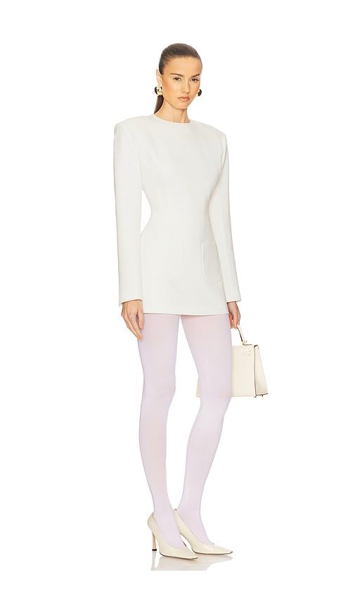 The Heavy Crepe Suit Dress in . - size L (also in M) - Helsa - Modalova