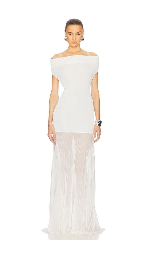 Jazzlyn Maxi Knit Dress in . - size L (also in XL) - Helsa - Modalova