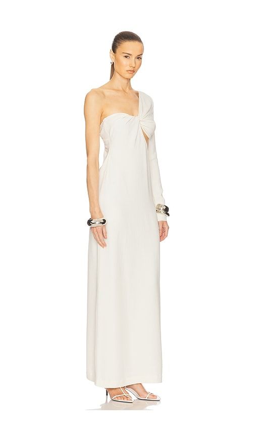 The Corsico Draped Dress in . - size L (also in M, S, XL) - Helsa - Modalova