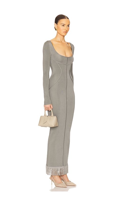 Claudetta Maxi Dress in . - size S (also in XS) - Helsa - Modalova