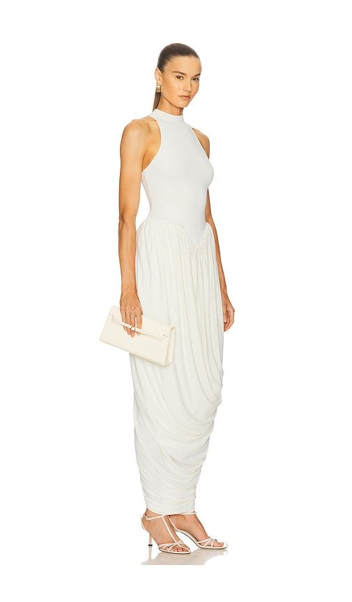 The Duchess Jersey Dress in . - size L (also in M, S, XL) - Helsa - Modalova