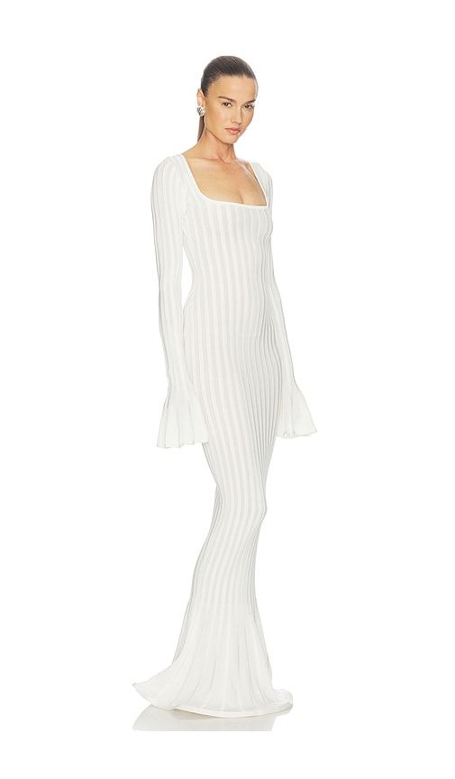 Tesca Knit Dress in . - size S (also in XS) - Helsa - Modalova