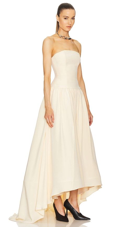 Gabrielle Gown in . - size L (also in M) - Helsa - Modalova