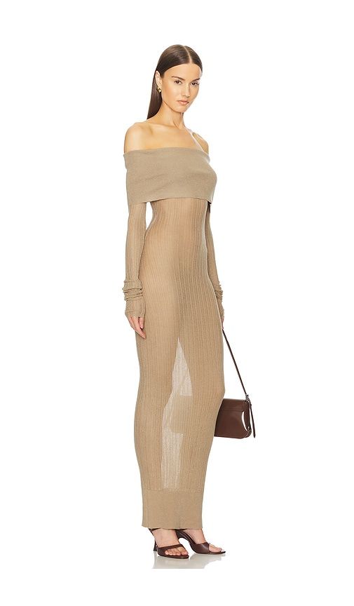 Justin Maxi Dress in . - size L (also in XL) - Helsa - Modalova