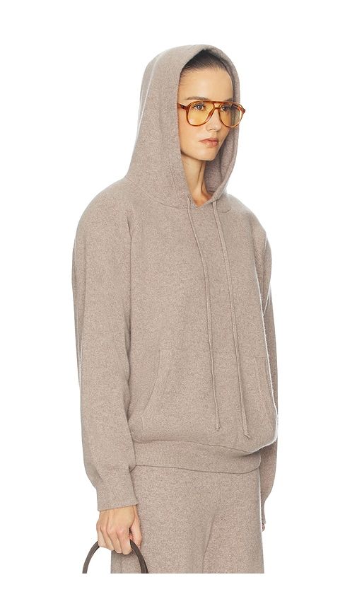 Saylor Cashmere Knit Hoodie in . - size M (also in S, XL) - Helsa - Modalova