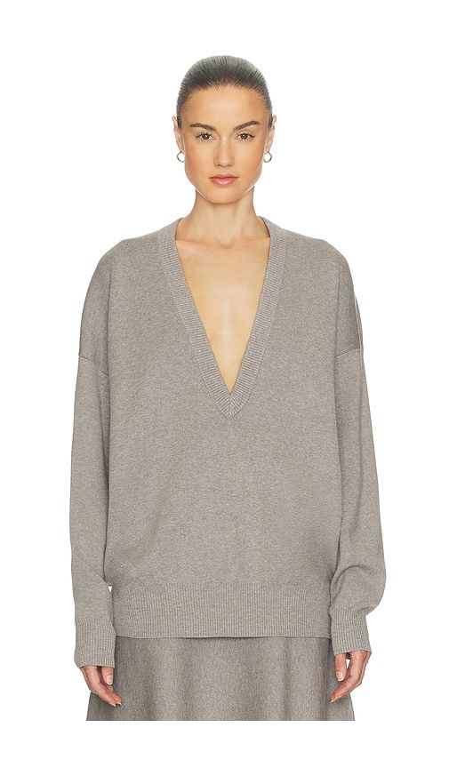 Xanthe Sweater in Grey. - size M (also in S, XL) - Helsa - Modalova