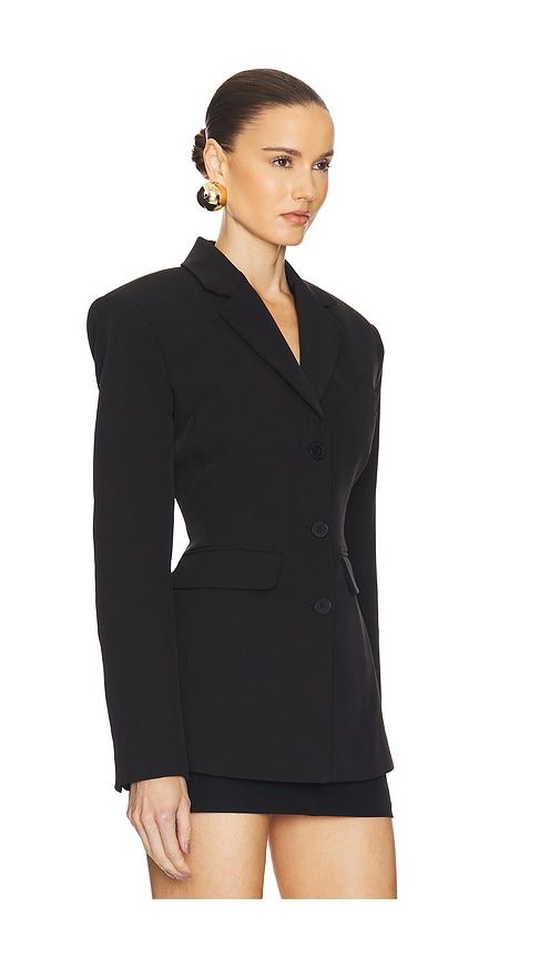 Recycled Twill S Curve Jacket in . - size M (also in L, S, XL, XS, XXS) - Helsa - Modalova