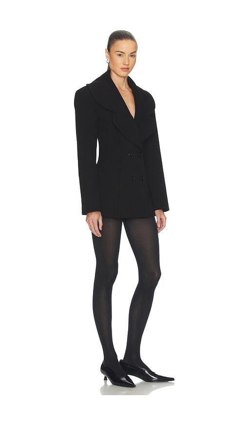 The Rampling Blazer in Thick Crepe in . - size M (also in S) - Helsa - Modalova