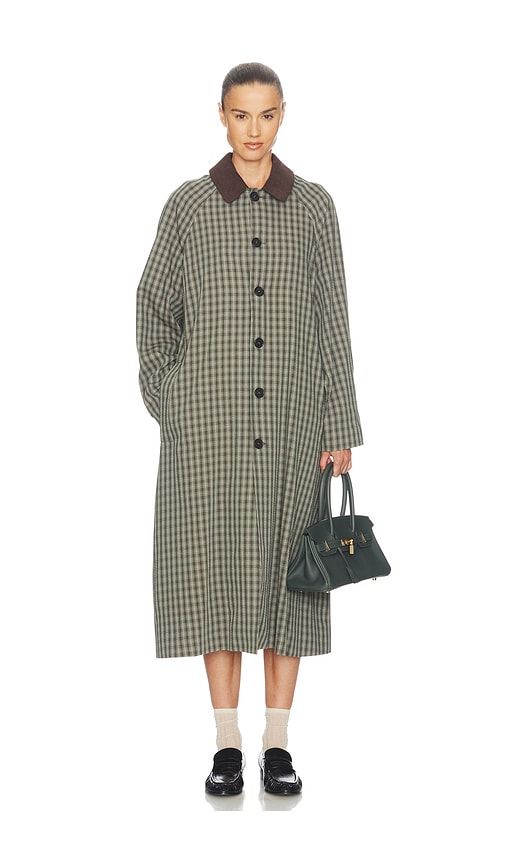 Novelty Trench in ,Brown. - size L (also in M, S, XL, XS) - Helsa - Modalova