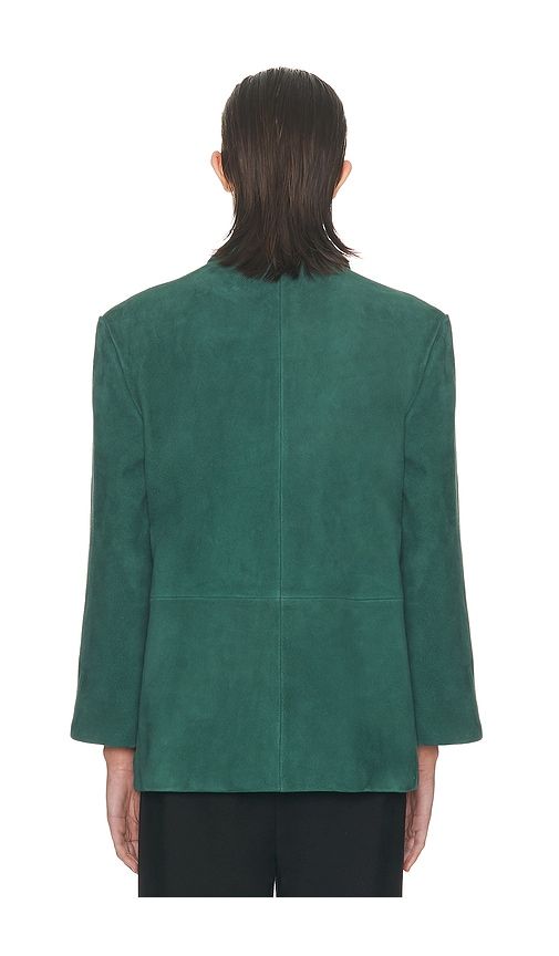 The Schoolhouse Jacket in Suede in . Size L. Also in M, S, XL - Helsa - Modalova