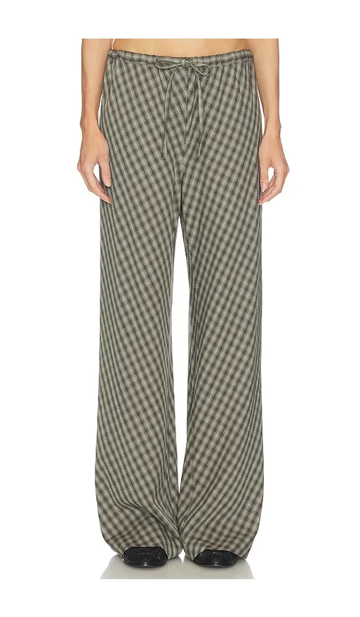 Novelty Bias Cut Pants in ,Brown. - size S (also in XL, XS, XXS) - Helsa - Modalova