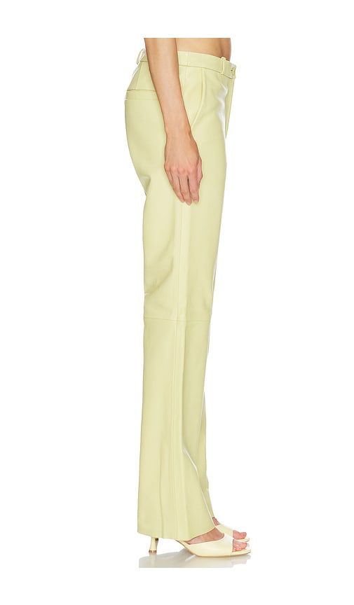Soft Lamb Leather Pants in . Taglia L. Also in M, S, XL, XS, XXS - Helsa - Modalova