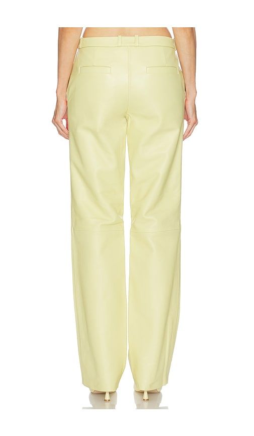 Soft Lamb Leather Pants in . Taglia L. Also in M, S, XL, XS, XXS - Helsa - Modalova