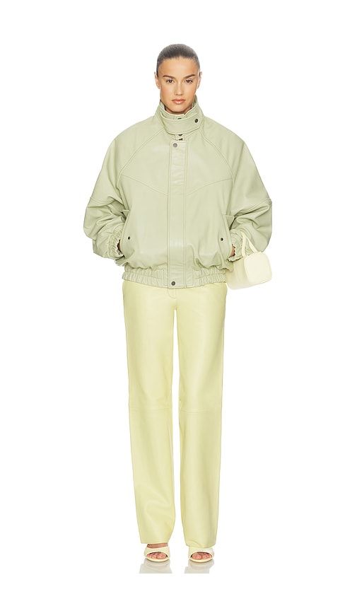 Soft Lamb Leather Pants in . Taglia L. Also in M, S, XL, XS, XXS - Helsa - Modalova