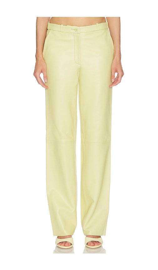 Soft Lamb Leather Pants in . Taglia L. Also in M, S, XL, XS, XXS - Helsa - Modalova
