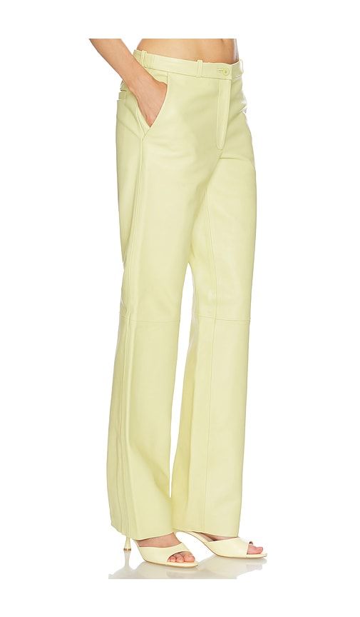 Soft Lamb Leather Pants in . Taglia L. Also in M, S, XL, XS, XXS - Helsa - Modalova