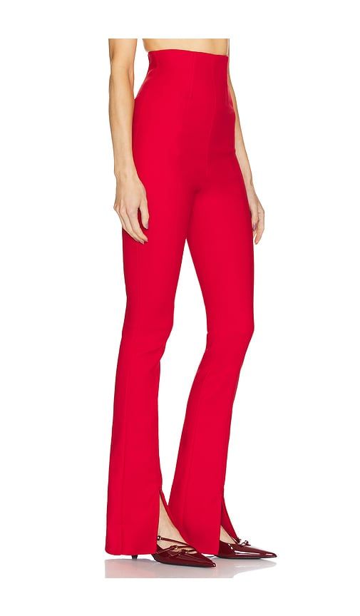 The Cigarette Pant in Red. - size XS (also in XXS) - Helsa - Modalova