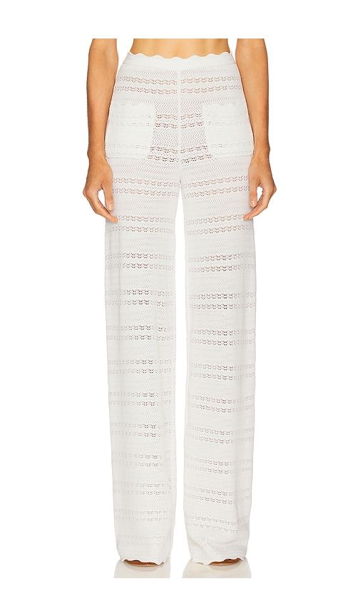 Kaitltn Scalloped Pant in . - size L (also in XL) - Helsa - Modalova