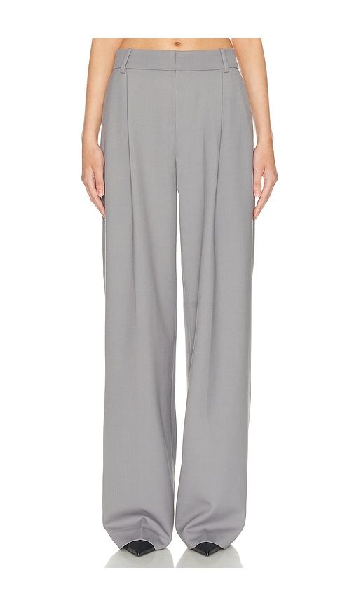 The St Germain Trouser in Grey. - size L (also in M, S, XL, XS, XXS) - Helsa - Modalova
