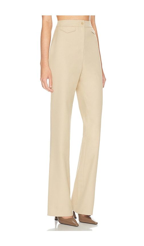 The Kick Flare Suit Pant in Tan. - size L (also in XL) - Helsa - Modalova