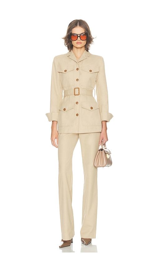 The Kick Flare Suit Pant in . Taglia L. Also in M, XL - Helsa - Modalova