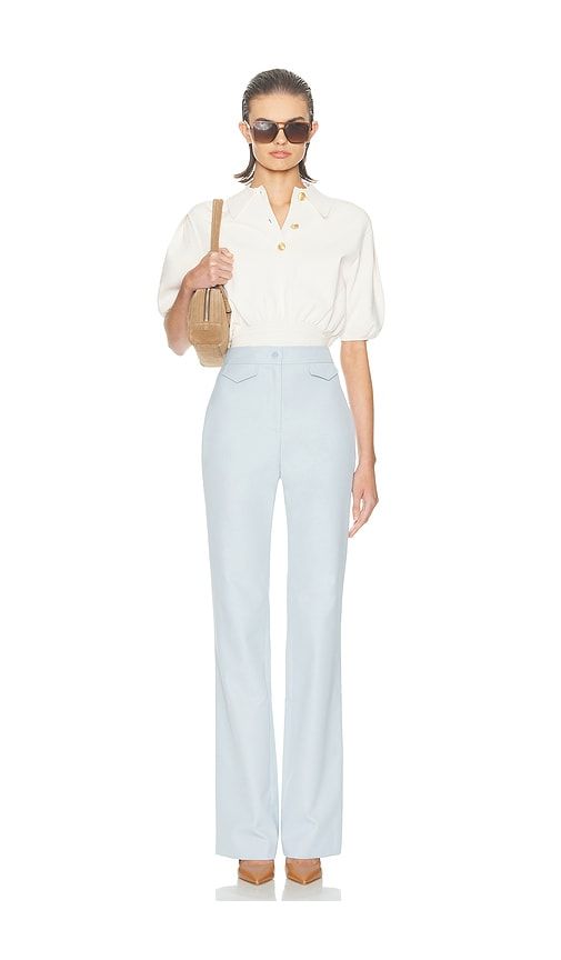 The Kick Flare Suit Pant in . Taglia L. Also in M, S, XL, XS - Helsa - Modalova