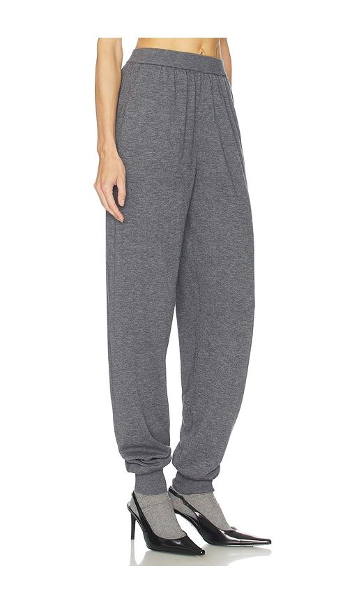 Kerstin Knit Jogger in Grey. - size M (also in S, XL, XS, XXS) - Helsa - Modalova