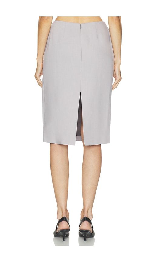 Wool Blend Knee Length Pencil Skirt in . Size L. Also in M, S, XL, XS, XXS - Helsa - Modalova