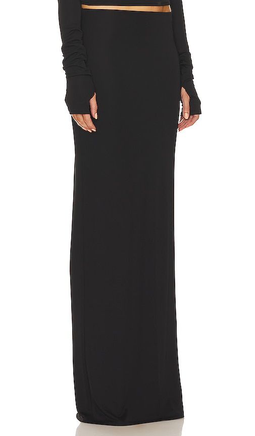 Matte Jersey Slim Skirt in . - size M (also in S, XS, XXS) - Helsa - Modalova