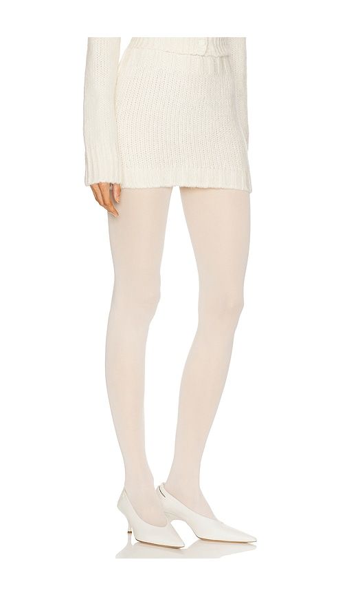 Annabelle Knit Skirt in . - size L (also in M, S, XL, XS, XXS) - Helsa - Modalova