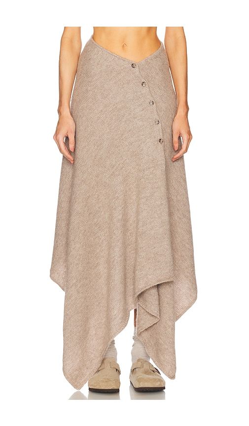 Lauren Midi Knit Skirt in . - size L (also in XL, XXS) - Helsa - Modalova