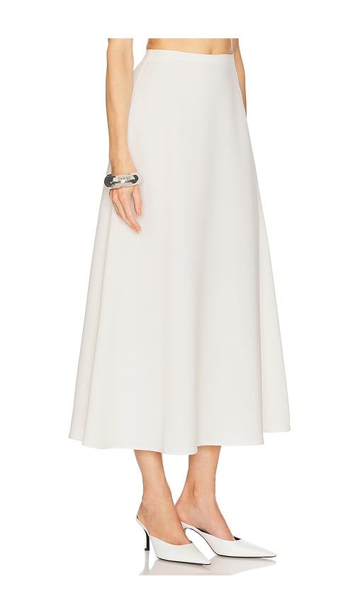 The Heavy Crepe Midi Skirt in . - size M (also in S, XS, XXS) - Helsa - Modalova