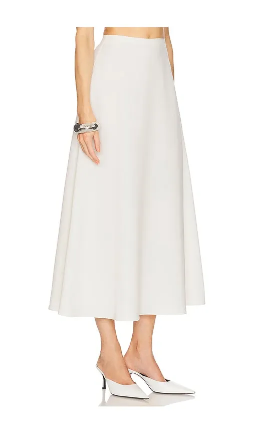 The Heavy Crepe Midi Skirt in . - size M (also in XS, XXS) - Helsa - Modalova