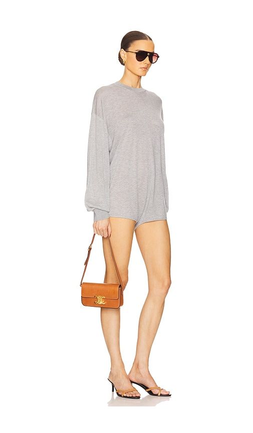 Aurinda Romper in Grey. - size L (also in XL) - Helsa - Modalova