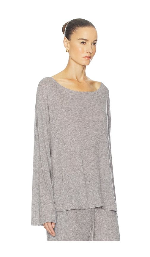 Oversized Shirt in Everyday Jersey in Grey. - size M/L (also in XS/S) - Helsa - Modalova