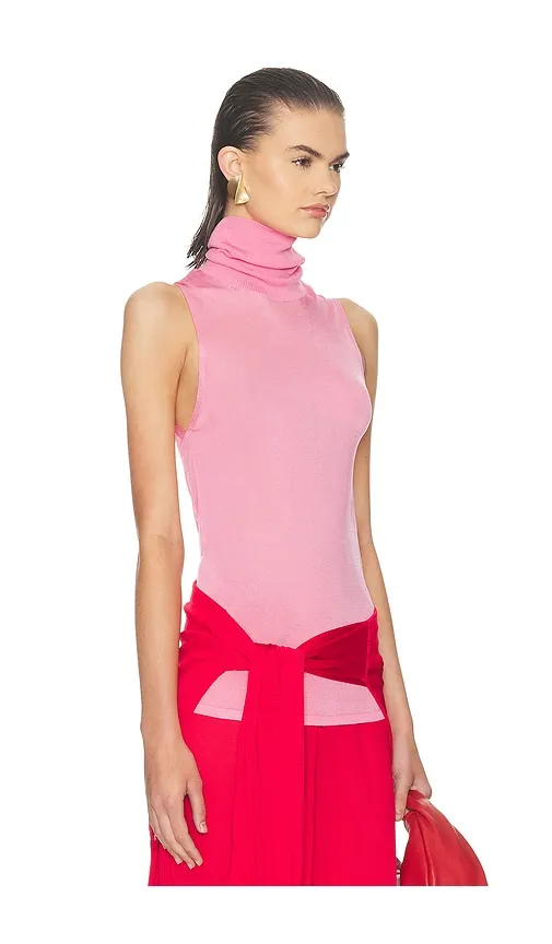 Arlena Sleveeveless Turtleneck in . - size M (also in XL) - Helsa - Modalova