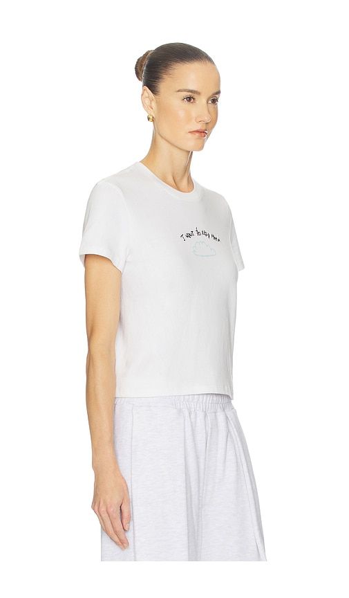 Cloud Graphic Tee in . - size M (also in S, XS, XXS) - Helsa - Modalova
